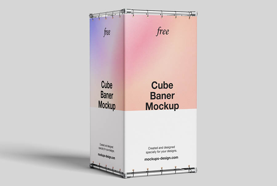 Roll-up & Banners template preview 2